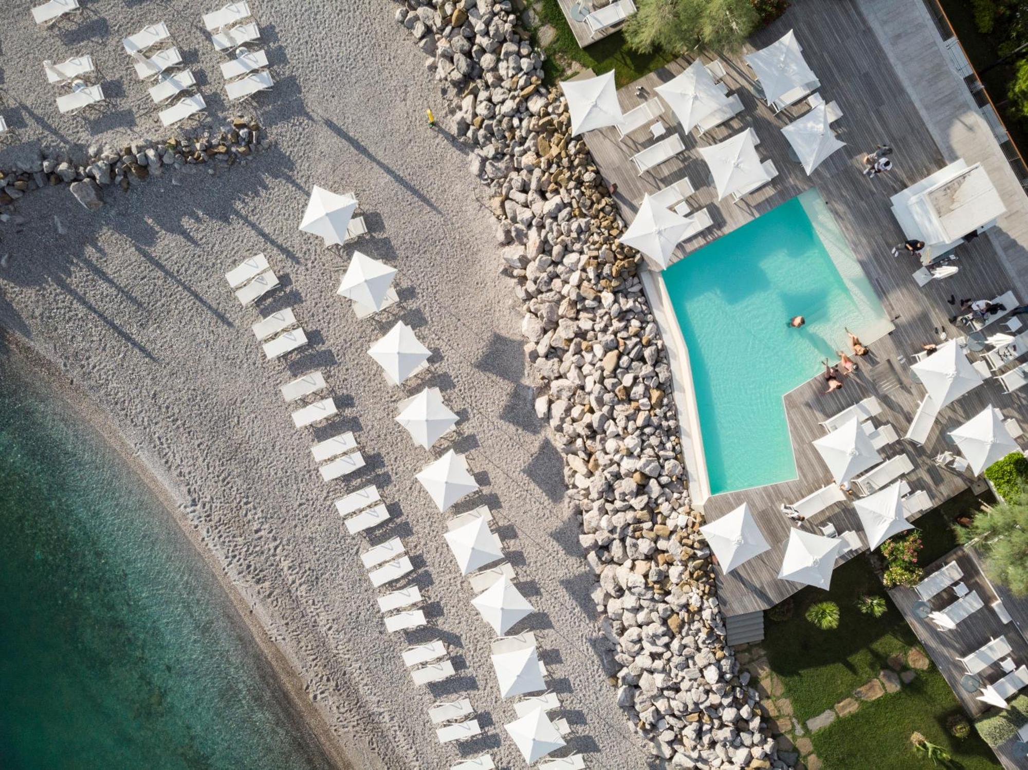 Portopiccolo Apartments Telgatino Nel Golfo - With Beach Included システィアーナ エクステリア 写真