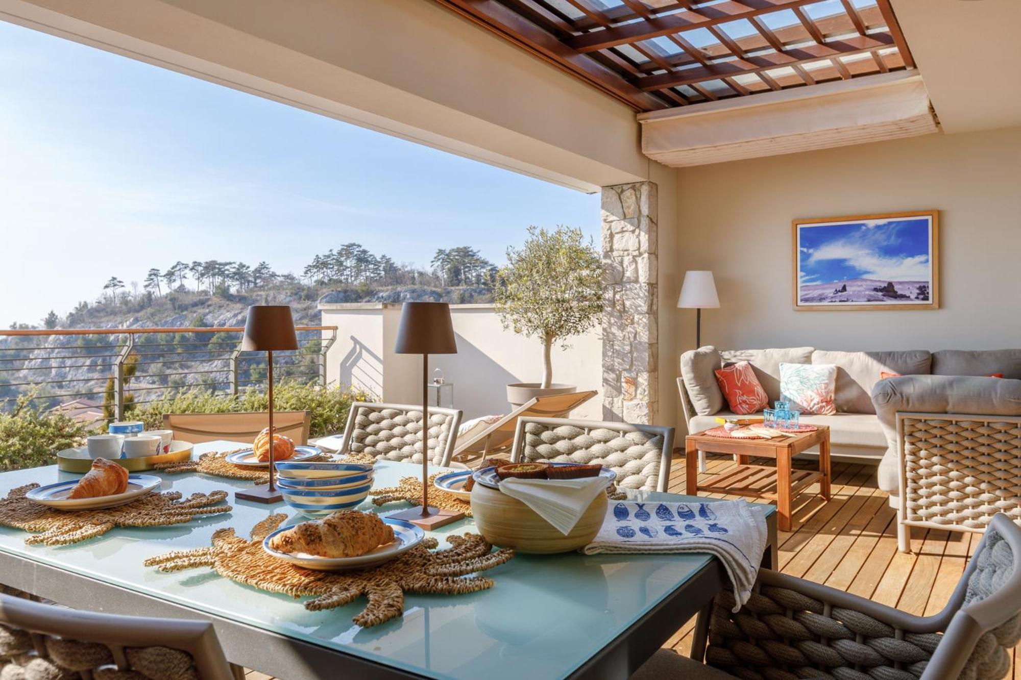 Portopiccolo Apartments Telgatino Nel Golfo - With Beach Included システィアーナ エクステリア 写真