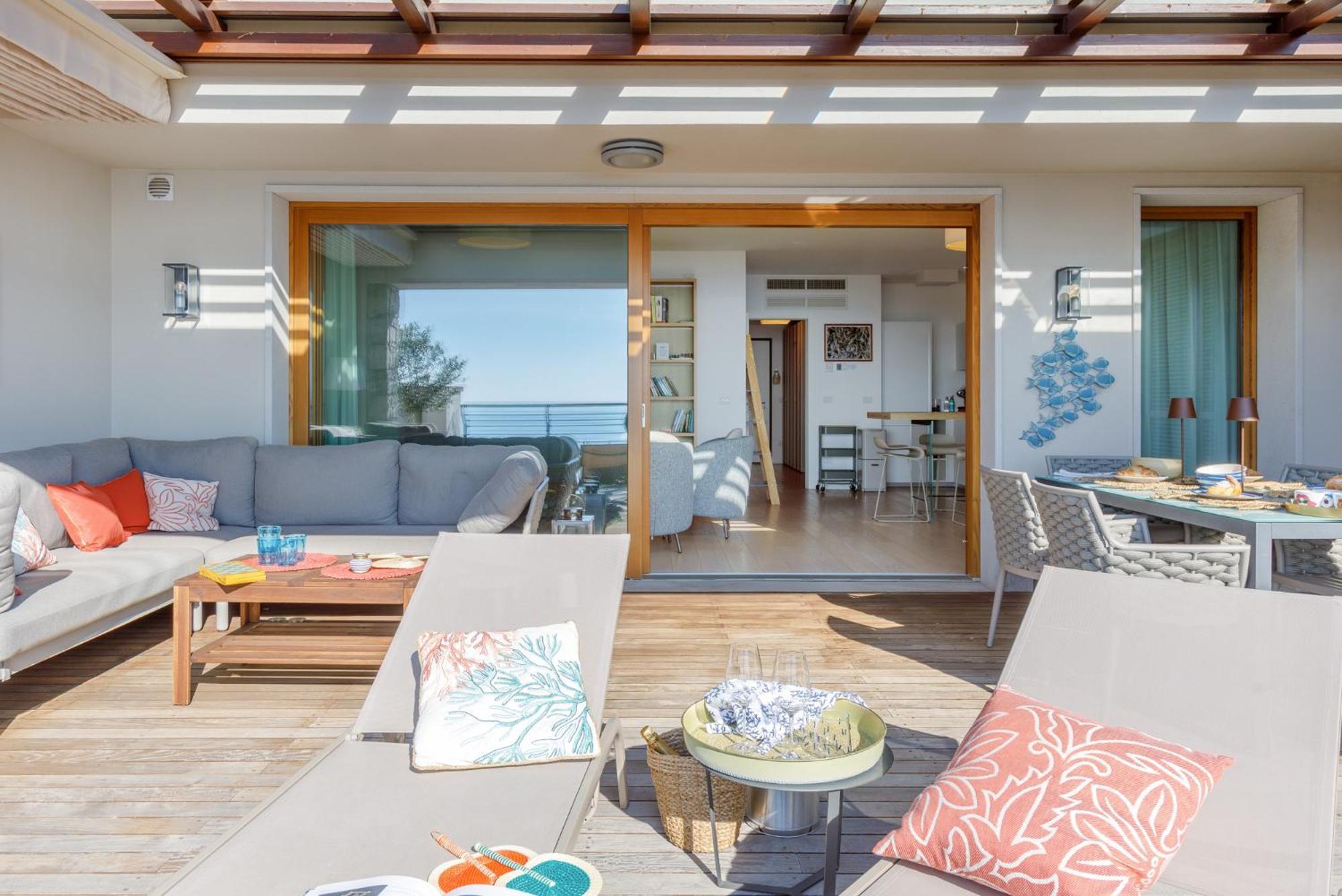 Portopiccolo Apartments Telgatino Nel Golfo - With Beach Included システィアーナ エクステリア 写真